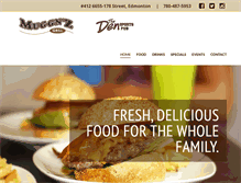 Tablet Screenshot of muggnz.com